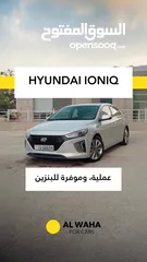  1 هيونداي ايونيك هايبرد 2017 وارد كوري