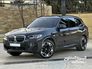  1 BMW Ix3 2023 اوروبية اعلى صنف مواصفات خاصة