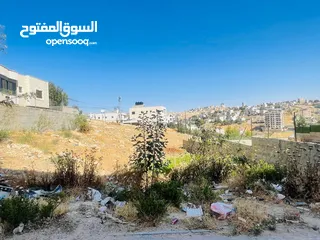  4 ارض مميزة جدا جدا الموقع نار  للاستثمار والبناء وإسكان ،كل شئ في بيت لحم تحديدا دار صلاح في حي الفلل