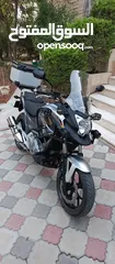  8 هوندا nc 700x 2013 بحاله الشركه.