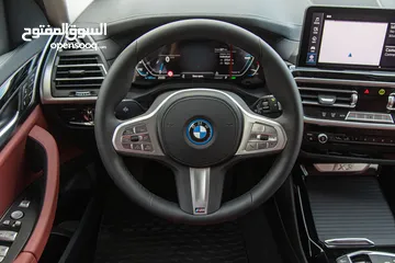  7 BMW IX3 2024 M kit full Electric   عداد صفر