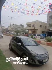  6 اوبل كورسا اتماتك 2013 بسعر حرق 26500 ألف نقدا البدل وارد