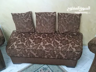  4 طقم كنب غرفة جلوس