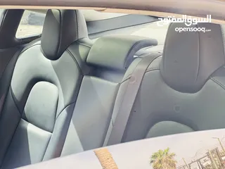  5 Tesla model 3 /2022 standard plus تيسلا موديل 3 لون فيراني داخلية اسود