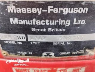  9 تركتر تركتور مسي فيرغسون 253 حرة مالك واحد استخدام خفيف مزرعة خاصة تركتر تراكتور نظيف جدا فحص كامل