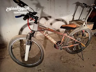  1 دراجة هوائية  للبيع