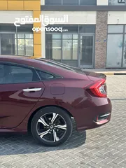  6 Honda civic 2019 LX  GCC SPECS for sale