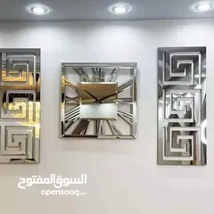  7 ساعات حائط اكرلك