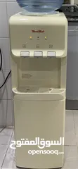  1 Water dispenser with hot cold options with good storage at lower side In a very good condition