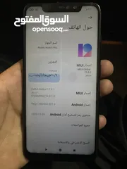  1 Redline Note 6 pro Ram 3 Storg 64 ع 170 متوفر توصيل