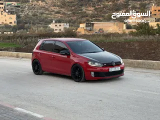  1 فولكسفاجن جولف mk6 2012/2011 فل عدا فتحة