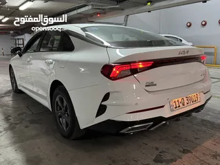  3 خليجي  kia k5 2022