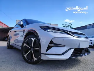  14 BYD SONG L ممشى قليل اصلي فل كامل أعلى صنف جمرك جديد