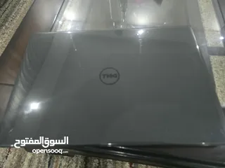  5 لابتوب dell بحالة ممتازة استخدام بسيط