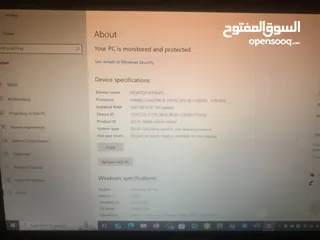  2 لابتوب dell بحالة ممتازة مناسب لطلاب التوجيهي بسعر مغري