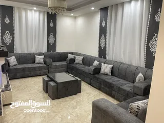  9 أقوا العروض على جلسات 17 مقعد مع طقم طربيزاط ومراكي + مخدات