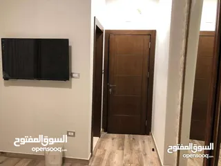  2 شقه مفروشه للايجار الطابق الاول 2 نوم عبدون