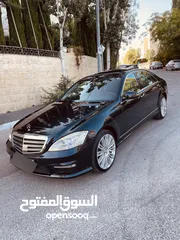  2 Mercedes S class S350 long