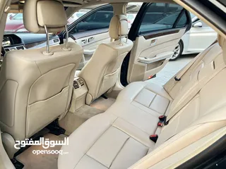  9 مرسيدس E350 بحالة ممتازة وارد أمريكي فول أوبشن