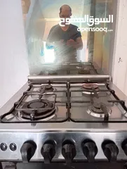  1 cuisinière active chef2019