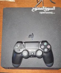  1 بلايستيشن 4 سلم مع ايده الاصلية و شريط جراند 5