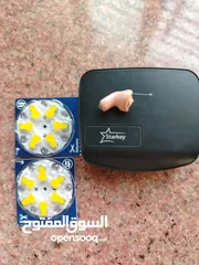  1 ستاركي أيفولف 1200 لضعف السمع الشديد أمريكي 12 قناه جبااااره للسمع ونقاوه ممتازة جدا