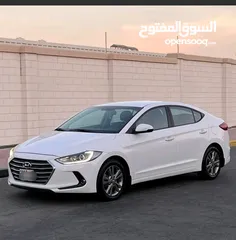  2 Hyundai Elantra 2.0 model 2018 Bahrain Agency