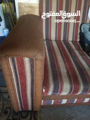  3 صوفا بد / سجلونات مستعمل