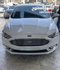  2 فورد فيوجن 2017 se