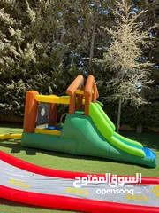  2 ألعاب نفخ أطفال