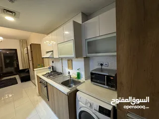  18 Fully Furnished Studio for rent with flexible installments