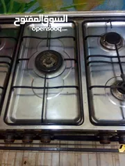  1 غاز خمس عيون نوع فريش للبيع مصري 90*50