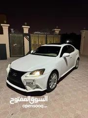  1 Lexus is300 2009 GCC