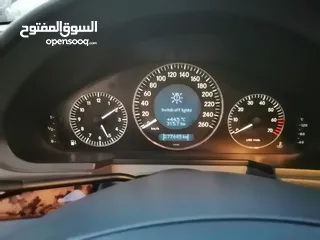  12 للبيع مرسيدس E240 بحاله ممتازه