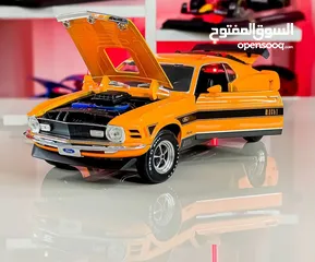  13 مجسمFord Mustang Machar 1 1970