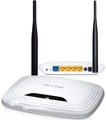  1 راوتر تي بي لينك TP Link router