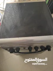  5 طباخة صناعة ايطالية Ariston italy cooker