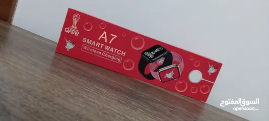  1 smart watch A7السعر قابل للتفاوض   ساعه