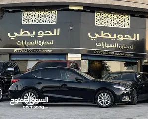  5 مازدا زوم 3 فل كامل مع فتحة فحص كامل 7 جيد وارد الشركة مالك ثاني