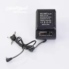  3 محول متعدد الفولتية من 1.5 لغاية 12 فولت  1200mah