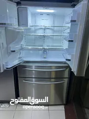  2 Samsung french door refrigerator with water dispenser and ice maker