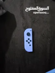  10 نينتندو سويتش مع 5 العاب super mario party و super mario wonder و super mario 3d world و ايد وكنترول