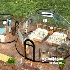  6 Advance Unique Dome House, Resort Tent