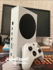  1 اكس بوكس سيريس اس مع يد تحكم
