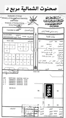  2 ارض سكنية صحنوت الشمالبة شبه ركنية