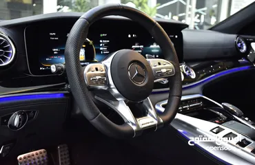  20 Mercedes Benz GT 43 AMG ( 2021 Model ) in White Color Korean Specs