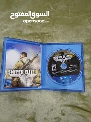  5 ps4 controller and ps4 sniper elite 3 game