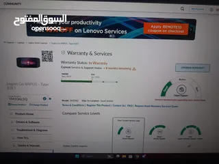  5 Lenovo Legion GO مستخدم