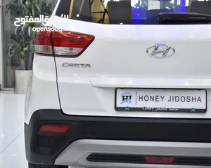  8 Hyundai Creta 1.6L ( 2019 Model ) in White Color GCC Specs