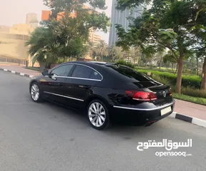  5 ‎Volkswagen Passat CC 2015 - 2.0L Turbo - GCC- Service History فولكس فاجن باسات سي سي 2015 - خليجي